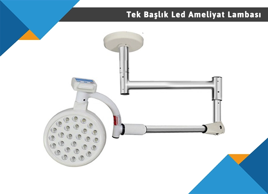 Tavana Monte Led Ameliyat Lambası